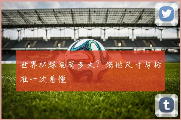 世界杯球场有多大？场地尺寸与标准一次看懂