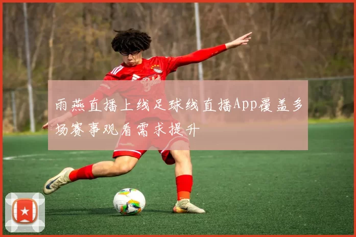 雨燕直播上线足球线直播App覆盖多场赛事观看需求提升